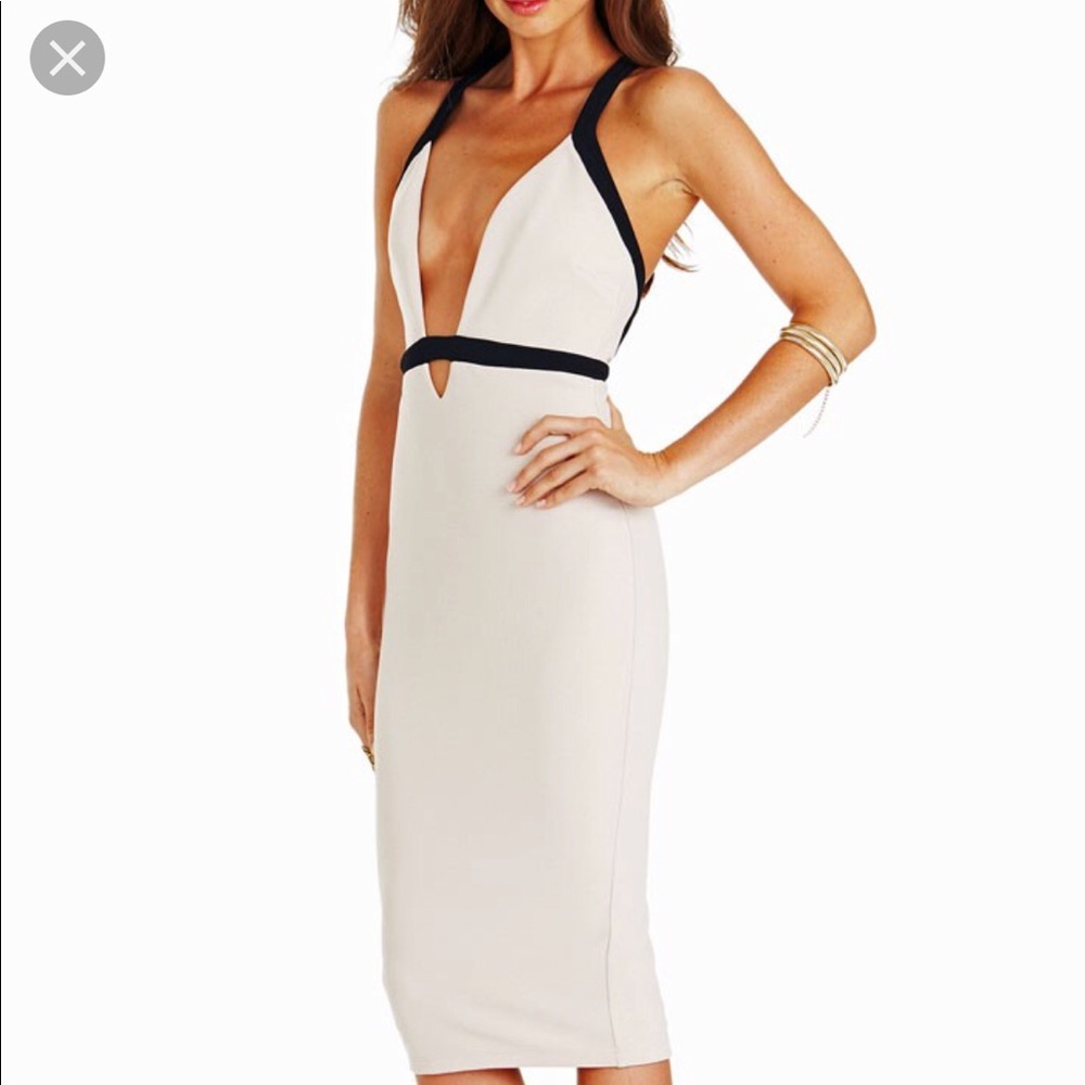 Nookie Eva sexy bodycon dress